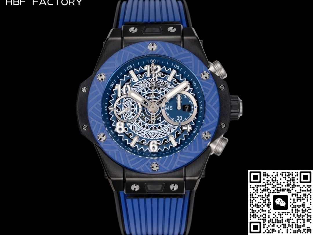 HB Factory V2 Hublot 41.CL.0197.VR.HAW24 1:1 Best Edition Replica Watch